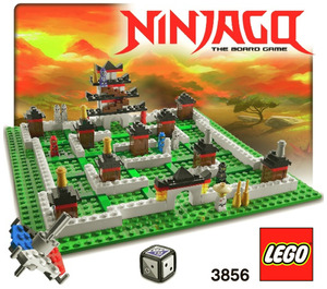 LEGO Ninjago: The Board Game 3856 Instruktioner