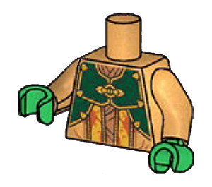 LEGO Ninjago Torso (973 / 76382)