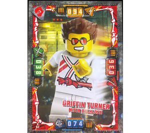 LEGO Ninjago Trading Card Game (Czech) Series 2 - # 62 Griffin Turner mistr rychlosti