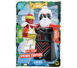 LEGO NINJAGO Trading Card Game (English) Series 3 - # 122 Evil Team Prime Empire