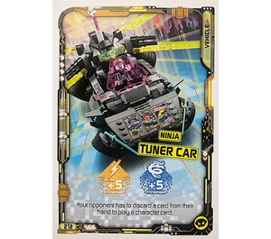 LEGO Ninjago Trading Card Game (English) Series 5 - # 212 Ninja Tuner Car