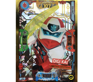 LEGO Ninjago Trading Card Game (English) Series 5 - # LE3 Digi Kai Limited Edition