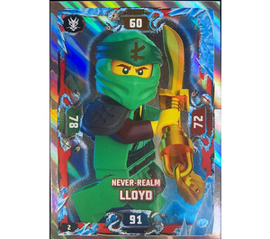 LEGO Ninjago Trading Card Game (English) Series 5 Next Level - # 2 Never-Realm Lloyd