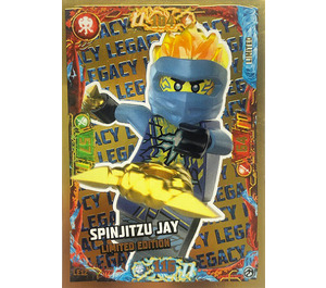 LEGO Ninjago Trading Card Game (English) Series 7 - # LE12 Spinjitzu Jay (Limited Edition)