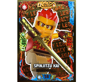 LEGO Ninjago Trading Card Game (English) Series 7 - # LE14 Spinjitzu Kai (Limited Edition)