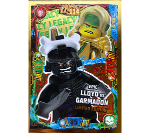 LEGO Ninjago Trading Card Game (English) Series 7 - # LE6 Epic Lloyd vs Garmadon (Limited Edition)