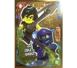 LEGO Ninjago Trading Card Game (English) Series 7 - # LE8 Epic Cole vs Ghost Limited Edition