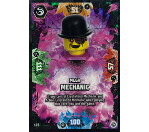 LEGO NINJAGO Trading Card Game (English) Series 8 - # 105 Mega Mechanic