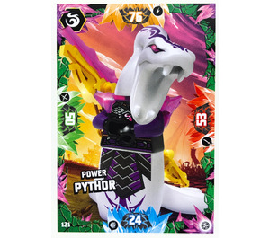 LEGO NINJAGO Trading Card Game (English) Series 8 - # 121 Power Pythor