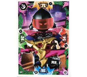 LEGO NINJAGO Trading Card Game (English) Series 8 - # 124 Fierce MR. F