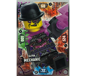 LEGO NINJAGO Trading Card Game (English) Series 8 - # 132 Ultra Mechanic