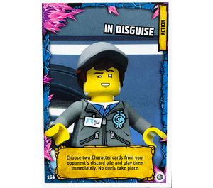 LEGO NINJAGO Trading Card Game (English) Series 8 - # 164 im Disguise