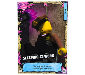 LEGO NINJAGO Trading Card Game (English) Series 8 - # 197 Sleeping at Work