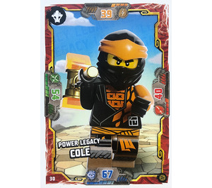 LEGO NINJAGO Trading Card Game (English) Series 8 - # 30 Power Legacy Cole