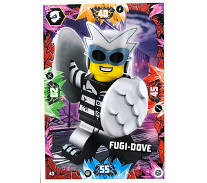 LEGO NINJAGO Trading Card Game (English) Series 8 - # 43 Fugi-dove