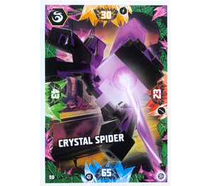 LEGO NINJAGO Trading Card Game (English) Series 8 - # 90 Crystal Spider