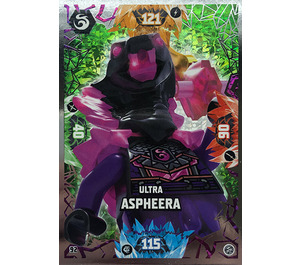 LEGO NINJAGO Trading Card Game (English) Series 8 - # 92 Ultra Aspheera