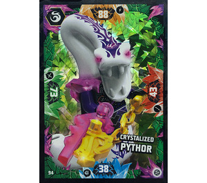 LEGO NINJAGO Trading Card Game (English) Series 8 - # 94 Crystalized Pythor