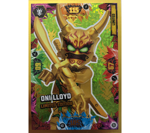 LEGO NINJAGO Trading Card Game (English) Series 8 - # LE2 Oni Lloyd Limited Edition