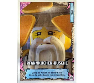 LEGO NINJAGO Trading Card Game (German) Series 8 - # 194 Pfannkuchen-Dusche