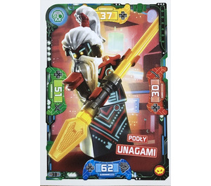 LEGO Ninjago Trading Card Game (Polish) Series 5 - # 38 Podły Unagami