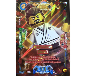 LEGO Ninjago Trading Card Game (Polish) Series 5 - # 77 Wyższy Poziom Okino