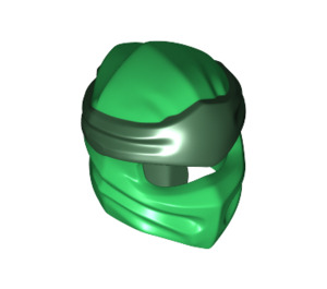 LEGO Ninjago Wrap mit Dark Green Headband (40925)