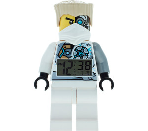 LEGO NINJAGO Zane Minifigure Clock (5004129)