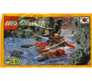 LEGO Ninpo Water Araignée 3017