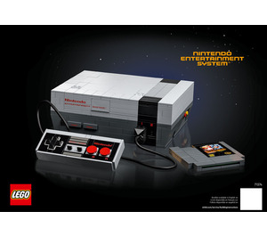 LEGO Nintendo Entertainment System 71374 Instructions