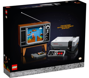 LEGO Nintendo Entertainment System Set 71374 Packaging