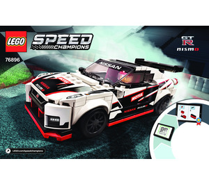 LEGO Nissan GT-R NISMO 76896 Instrukce