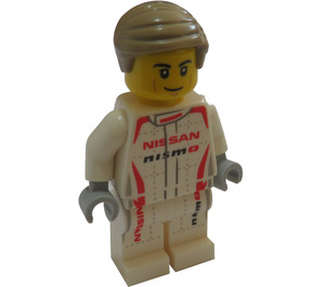 LEGO Nissan NISMO Autista Minifigure