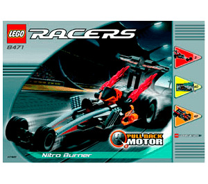 LEGO Nitro Burner 8471 Instrucciones