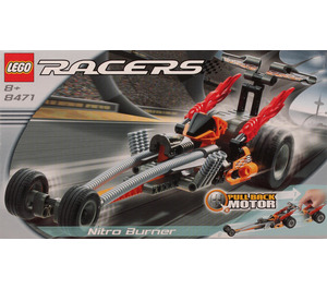 LEGO Nitro Burner 8471 Packaging