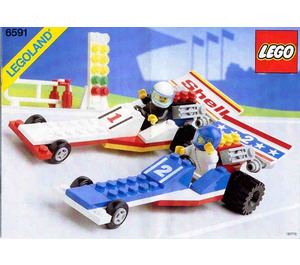 LEGO Nitro-Dragsters Set 6591