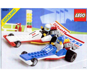 LEGO Nitro-Dragsters 6591 Anleitungen