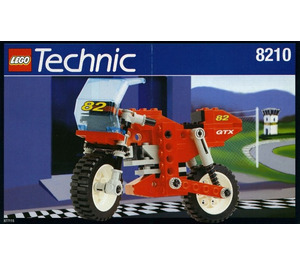 LEGO Nitro GTX bike Set 8210
