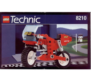 LEGO Nitro GTX bike Set 8210 Instructions