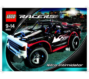 LEGO Nitro Intimidator Set 8682 Instructions