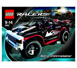 LEGO Nitro Intimidator 8682 Ohjeet