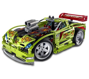 LEGO Nitro Menace Set 8649