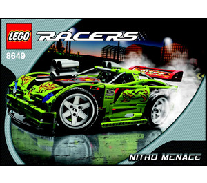 LEGO Nitro Menace 8649 Instructions