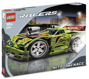 LEGO Nitro Menace 8649 Packaging