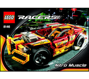 LEGO Nitro Muscle 8146 Instructions