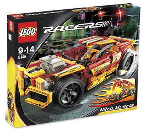 LEGO Nitro Muscle Set 8146 Packaging
