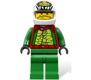 LEGO Nitro Nick race Pilot Minifigurka