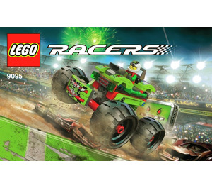 LEGO Nitro Predator 9095 Instructions
