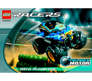 LEGO Nitro Pulverizer 4585 Ohjeet