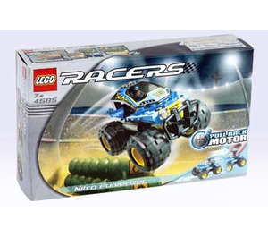 LEGO Nitro Pulverizer Set 4585 Packaging